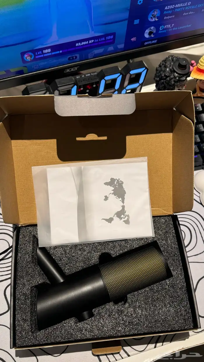 مايك العاب وبثوث ممتاز 50 ريال 1