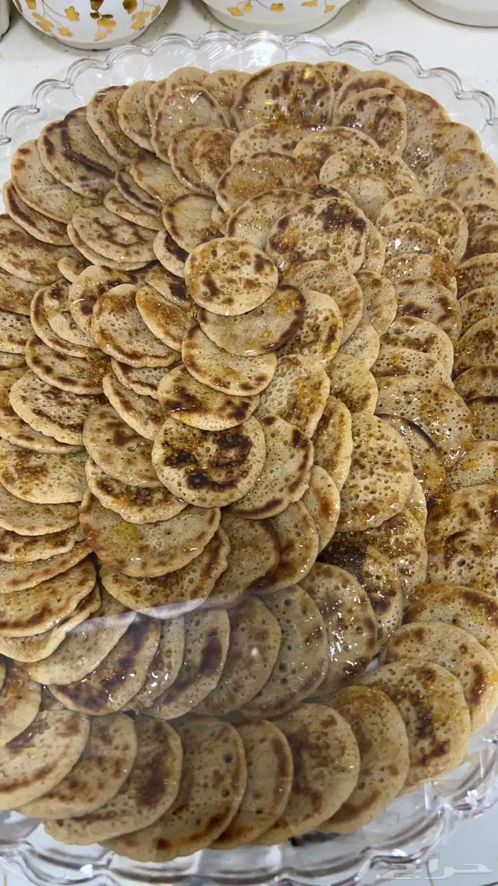 اكلات شتويه مرقوق مصابيب قرص معفوس بالسمن البري 1