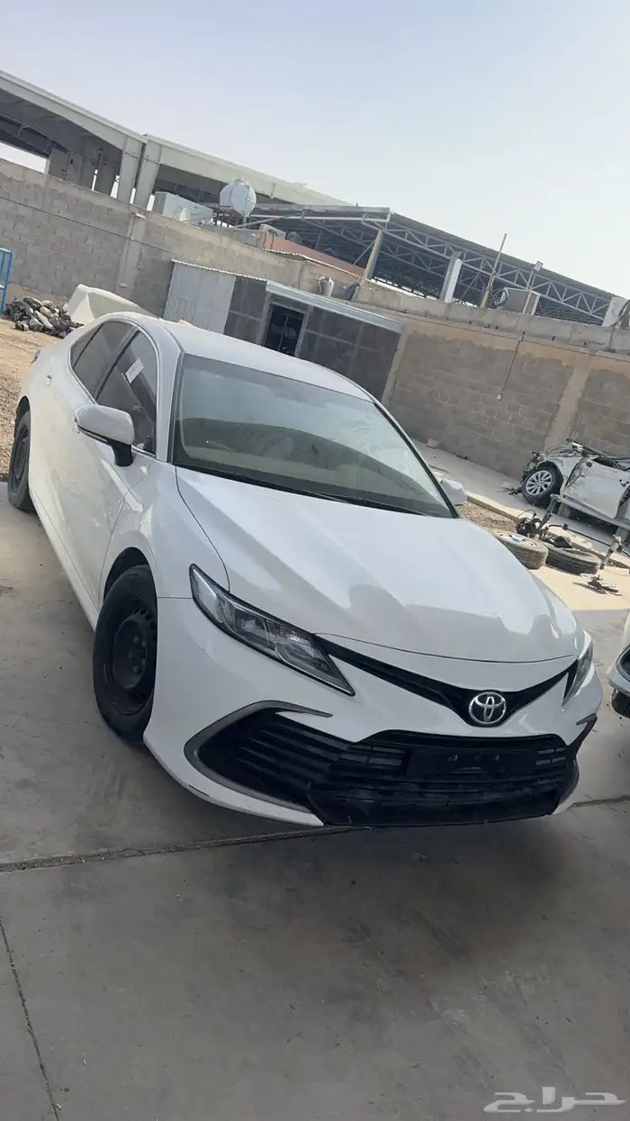 تشليح قطع غيار كامري مصدومه - 2022 2