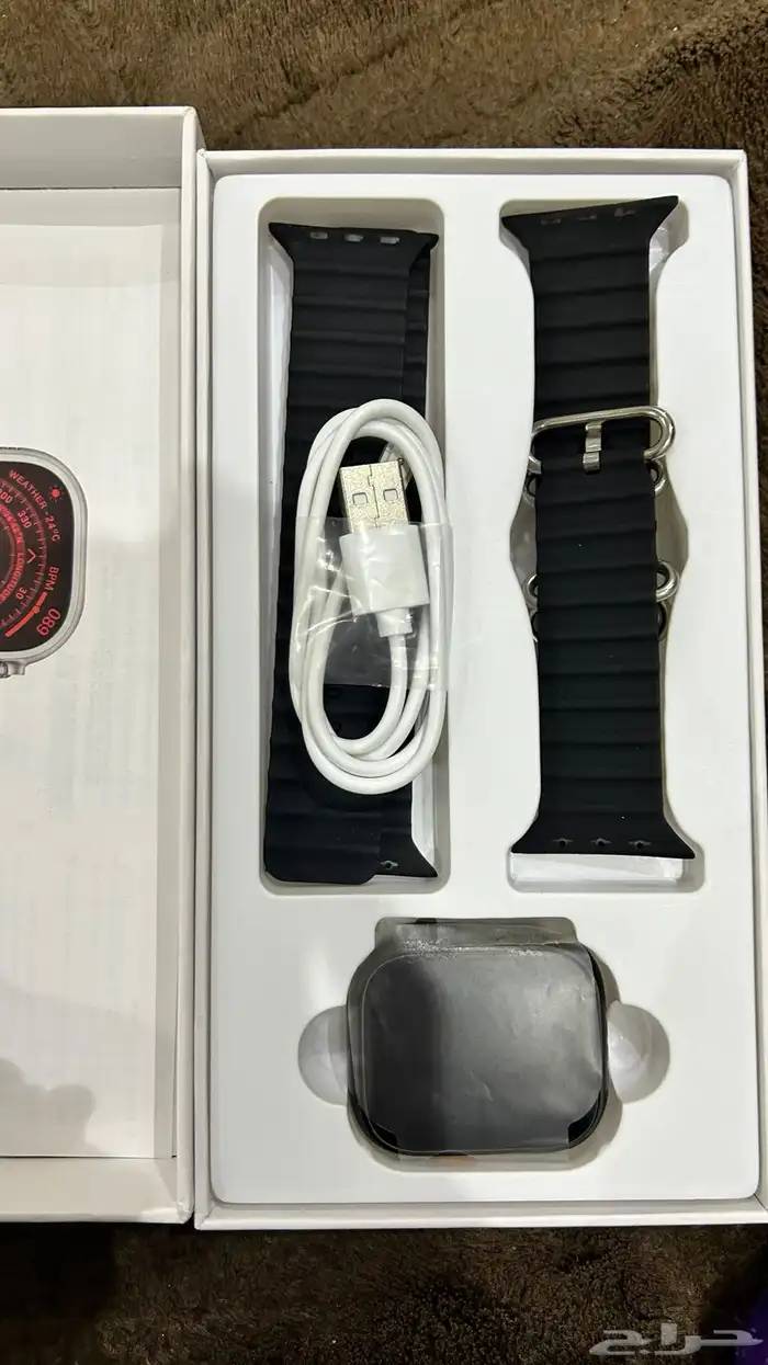 ساعة لمس تدعم الأندرويد و iOS جديدة 1