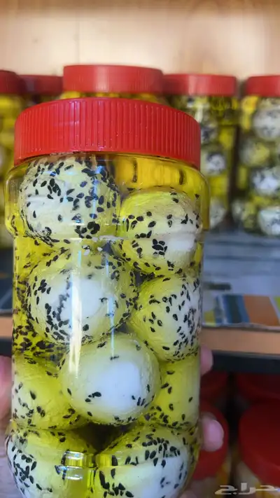 سمن اصفر سمن ابيض شايط وغير شايط خاثر غنم مقدوس بدنجان فاصو 6