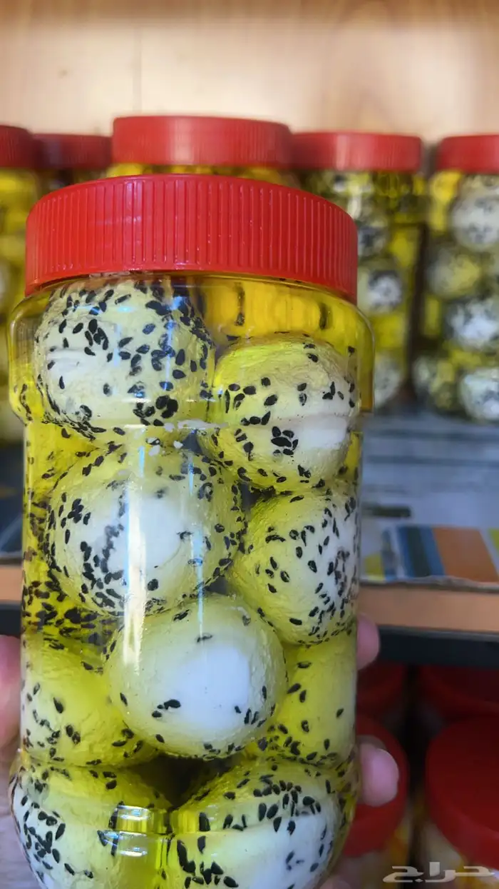 سمن اصفر سمن ابيض شايط وغير شايط خاثر غنم مقدوس بدنجان فاصو 6