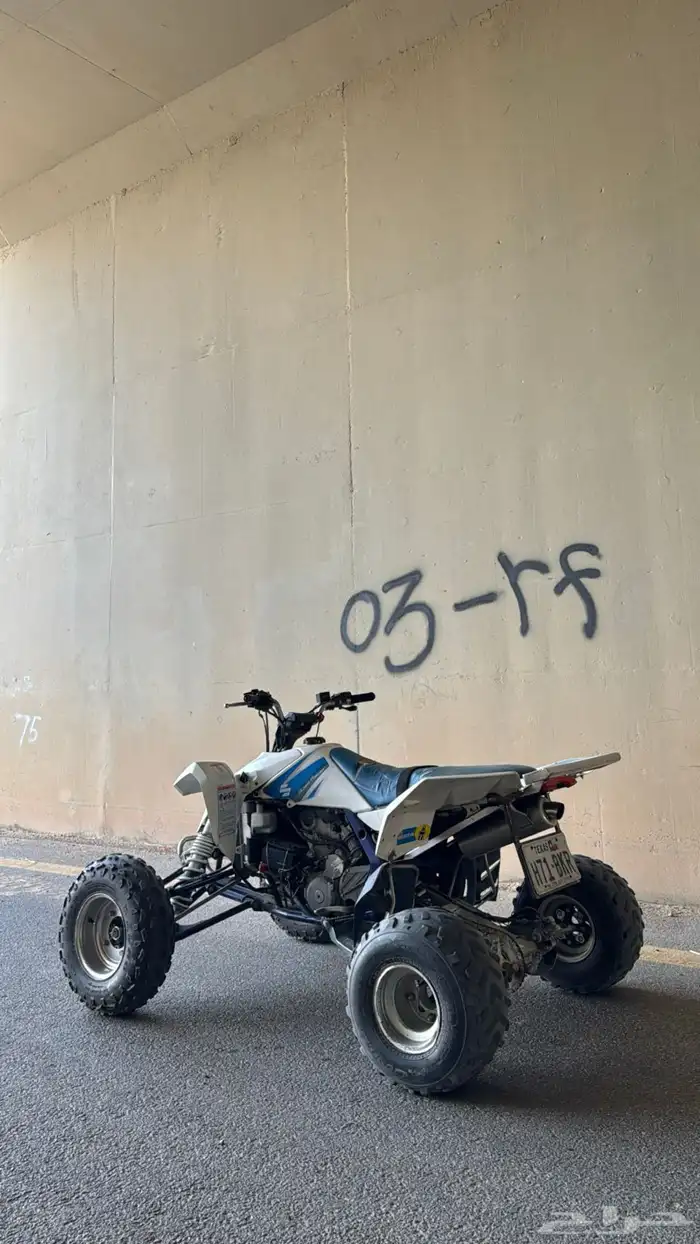 زد للبيع دباب LTR 450 بدون اللوحه 1