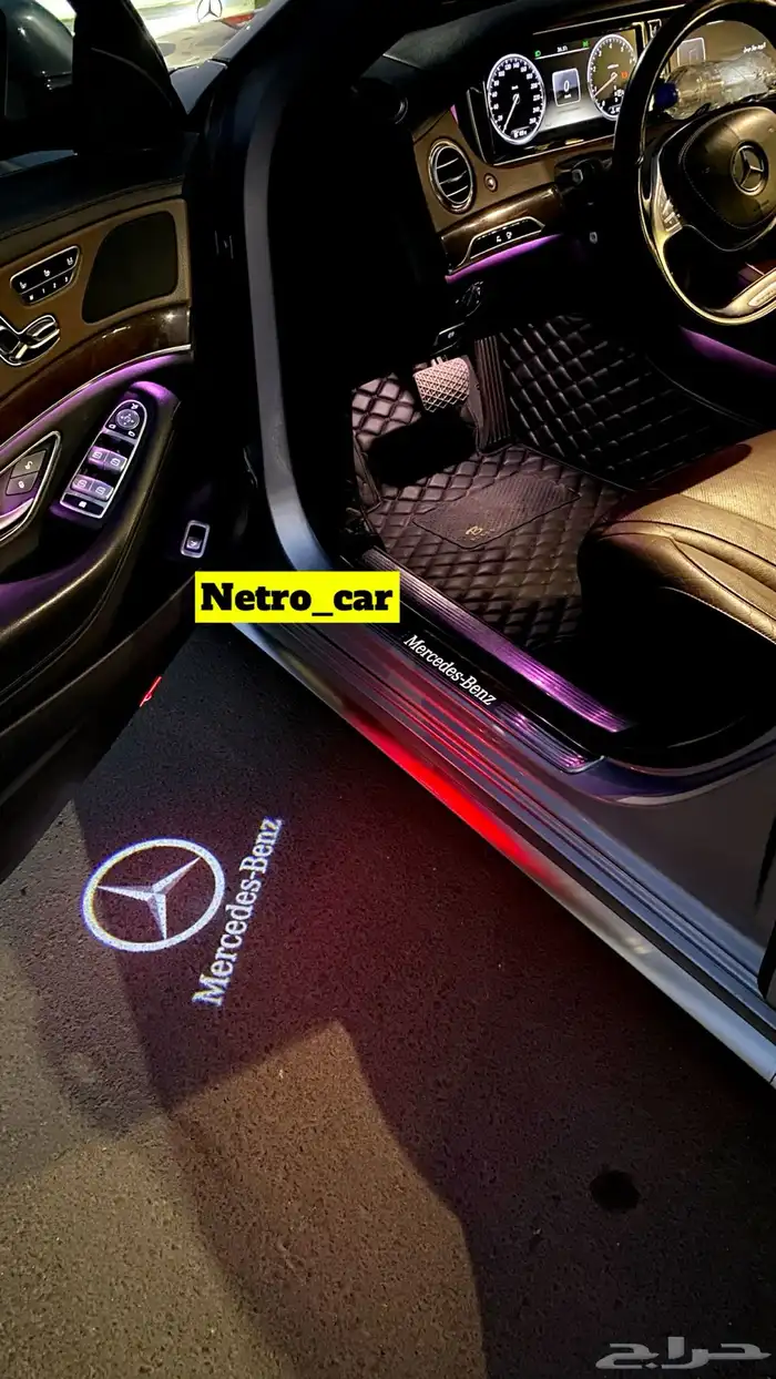 ليد مكيف مرسيدس CLA _A 13