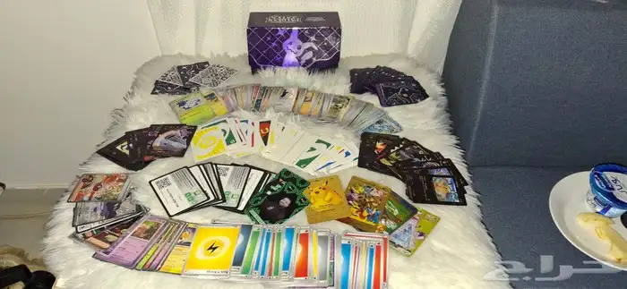 مجموعه اوراق بيكمون و 2 فالكونز 0