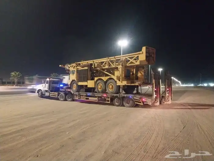 حفار دريل الحفر لابار الرتواز العميقه تبوك وي مكان بالمملكه 1