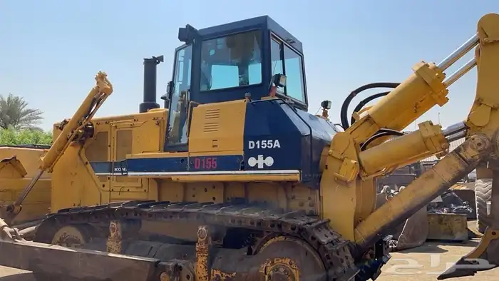 ايجار بلدوزرات 155 0