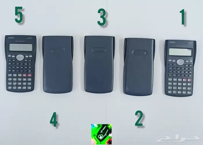 حاسبات كاسيو CASIO fx-82MS Calculators 0