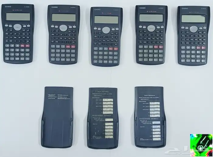 حاسبات كاسيو CASIO fx-82MS Calculators 17