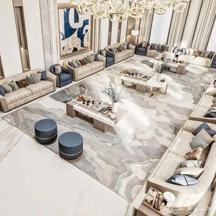 كنب مطابخ غرف طاولات بأسعار الجمله 18