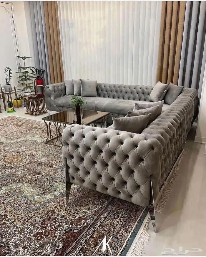 كنب مطابخ غرف طاولات بأسعار الجمله 4