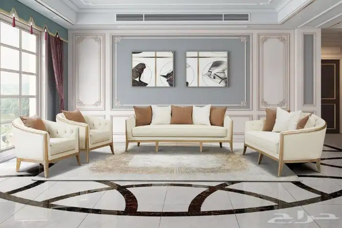 كنب مطابخ غرف طاولات بأسعار الجمله 61