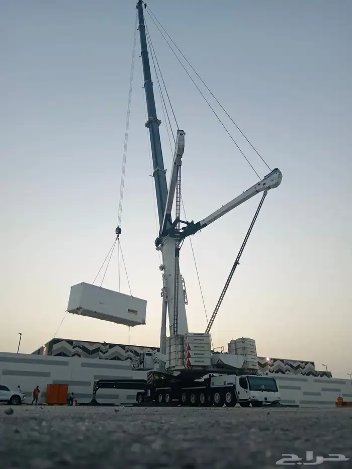 Crane 500 tons 750 tons 1200 tons كرين . 7