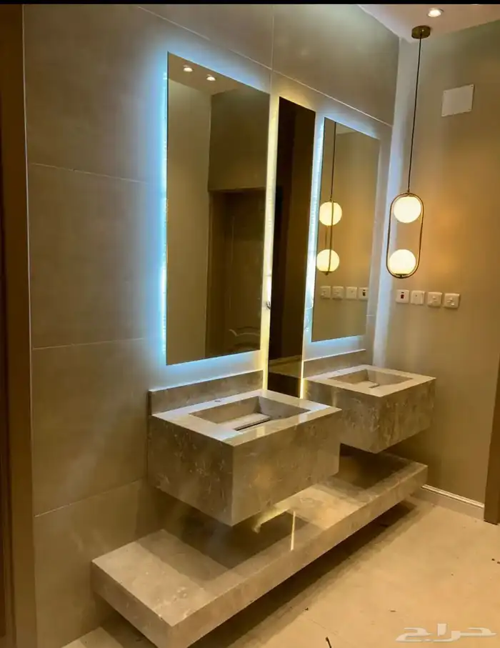 تفصيل اجمل مغاسل رخام 18