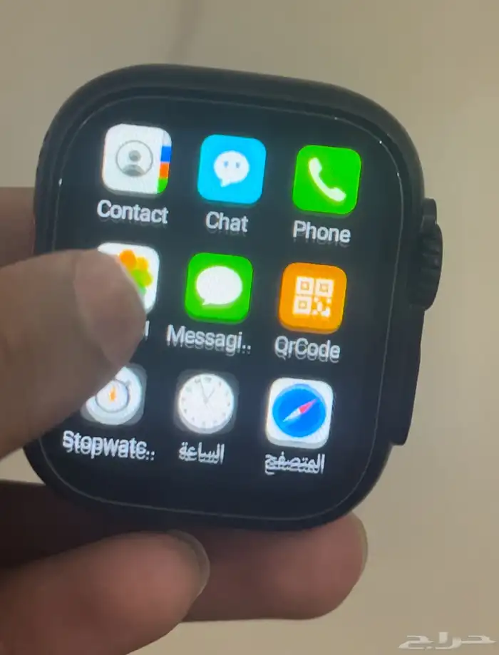 ساعة لمس تدعم الأندرويد و iOS جديدة 2