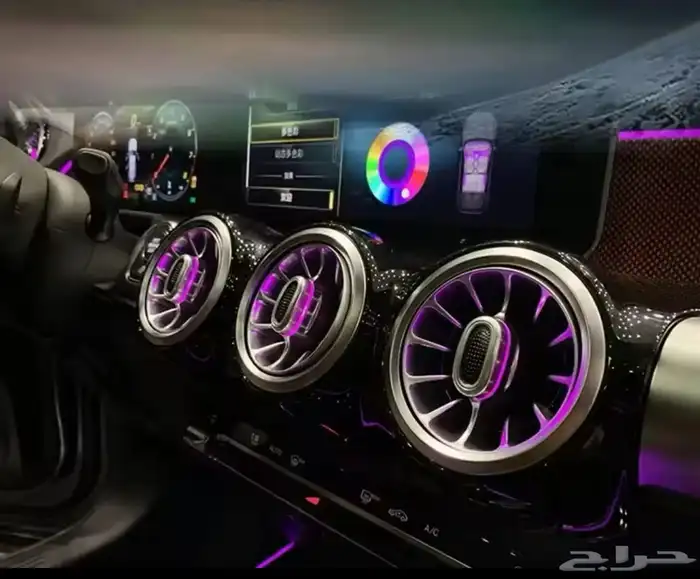 ليد مكيف مرسيدس CLA _A 1