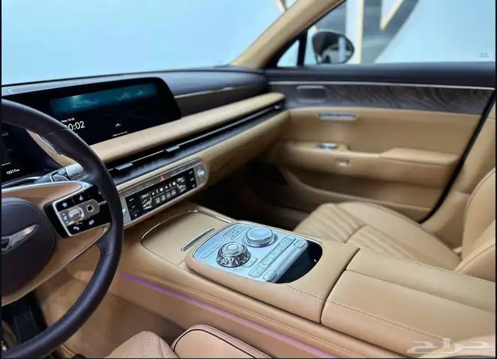 جينيسيس G90 5