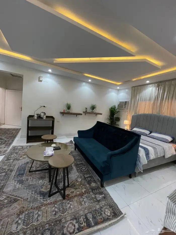 استديو قريب للمطار 5 دقايق و3 دقايق لتجنيد 4