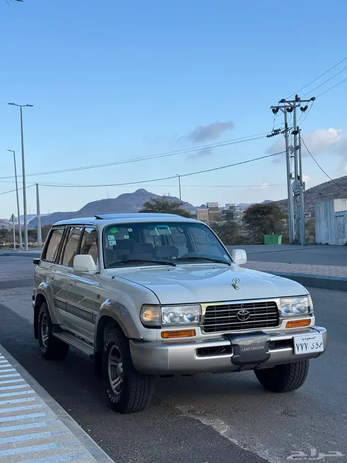 لاندكروزر VXR 1997 19
