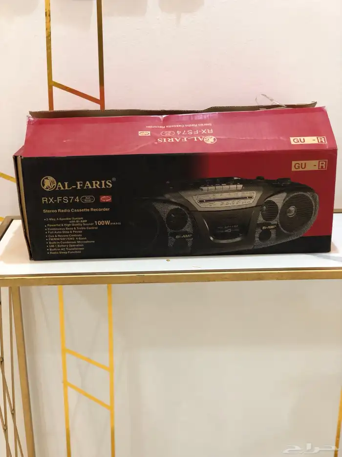 مسجل قديم من شركة الفارس مخزن 5