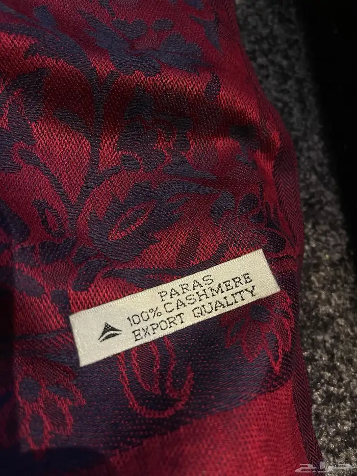 شال نسائي و رجالي كشميري 12