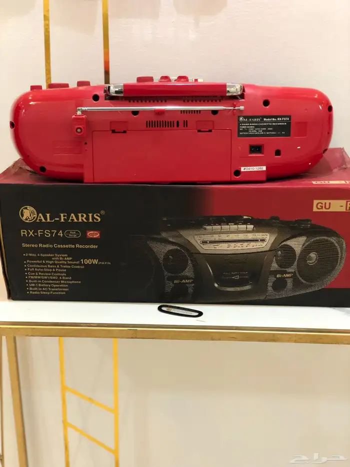 مسجل قديم من شركة الفارس مخزن 1