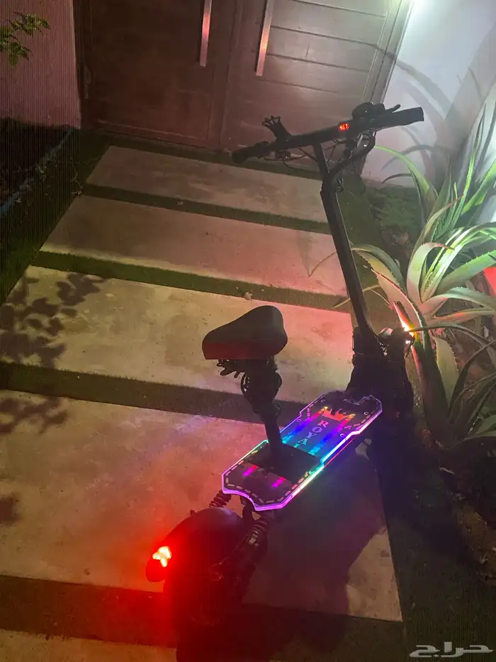 سكوتر وحش 2 دينمو 1