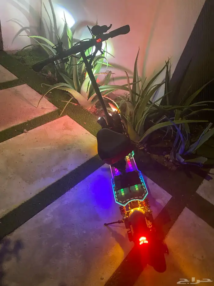 سكوتر وحش 2 دينمو 2