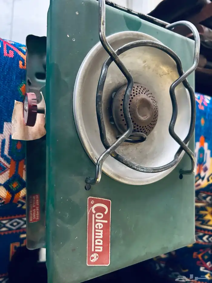 موقد كولمن امريكي من النوادر 0