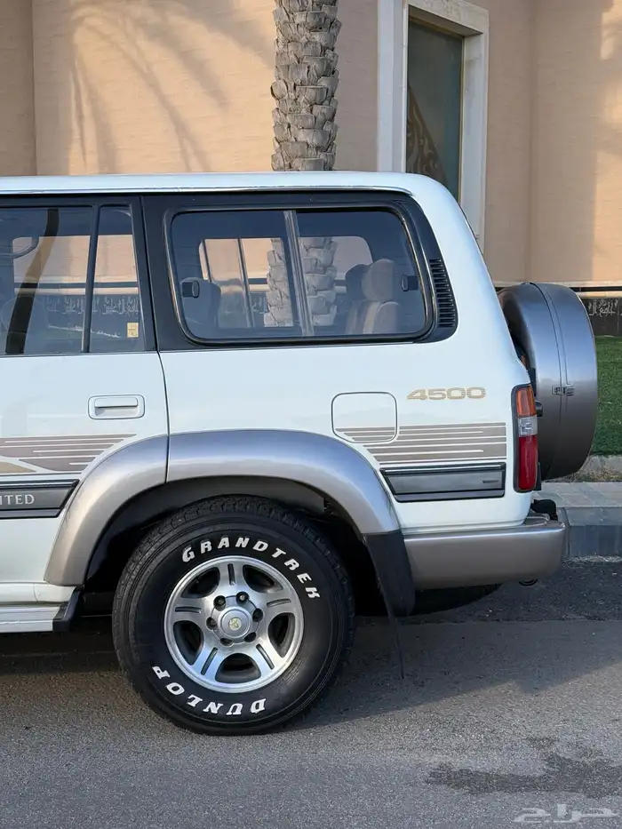 لاندكروزر VXR 1997 7