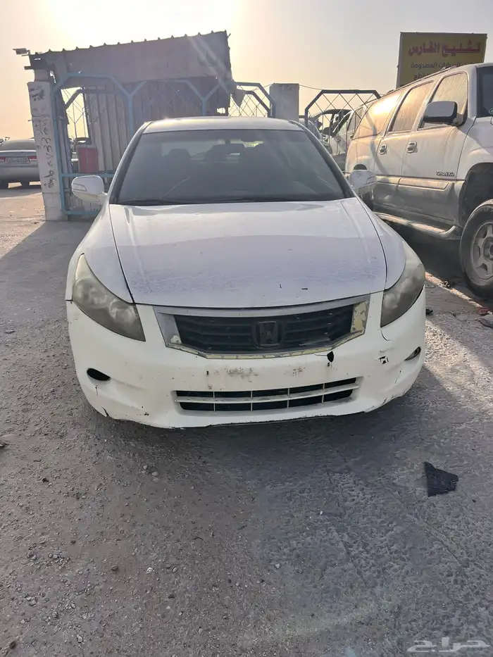 اكورد 2008 بيع قطع غيار فقط 0