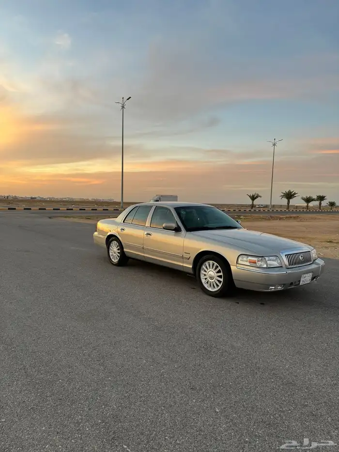 فورد ماركيز 2009 بدي وكاااله( تم البيع ) 6