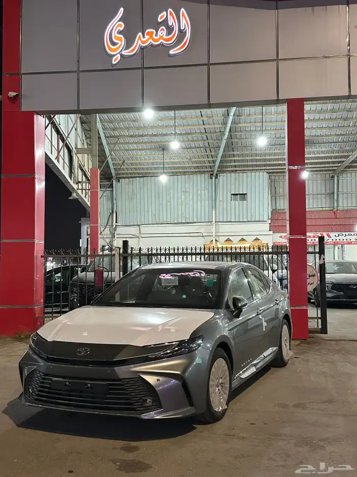 كامري 2025 LE بنزين سعودي 15