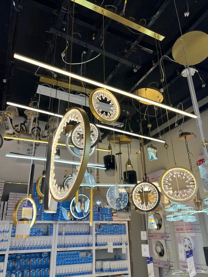 نجف ثريات اباليك 95