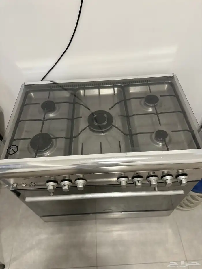 فرن جبسون (Gibson)ايطالي -غاز فايبر -منظم-لي 2