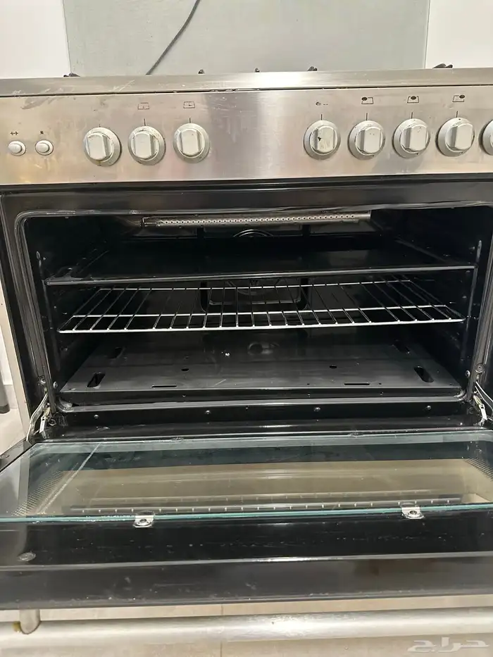 فرن جبسون (Gibson)ايطالي -غاز فايبر -منظم-لي 4