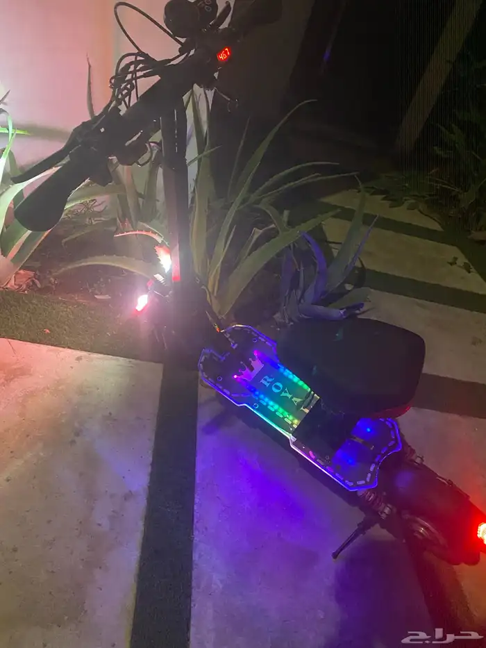 سكوتر وحش 2 دينمو 0