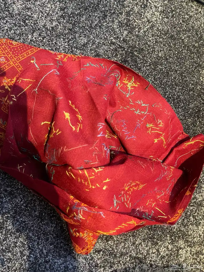 شال نسائي و رجالي كشميري 16