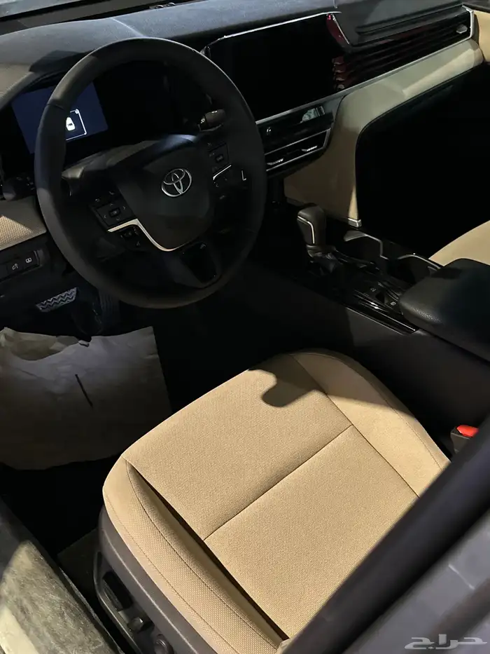 كامري 2025 LE بنزين سعودي 9