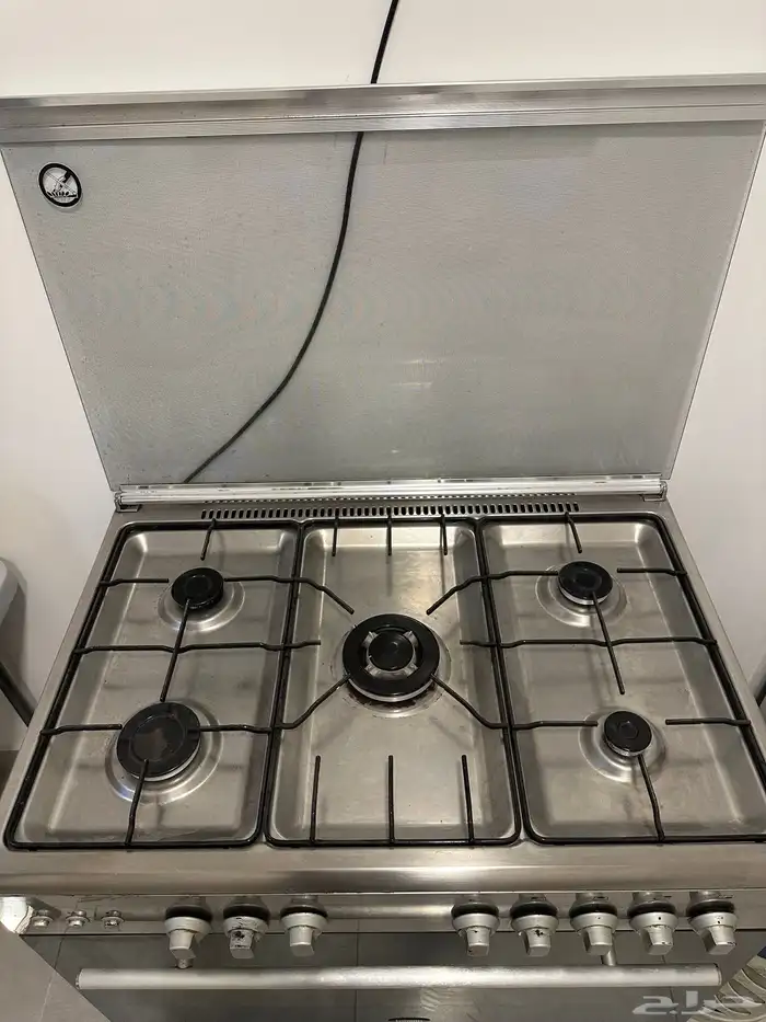 فرن جبسون (Gibson)ايطالي -غاز فايبر -منظم-لي 0