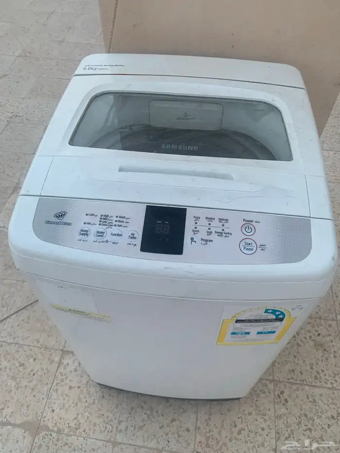 غسالة سامسونج خربانة بسعر 100 0