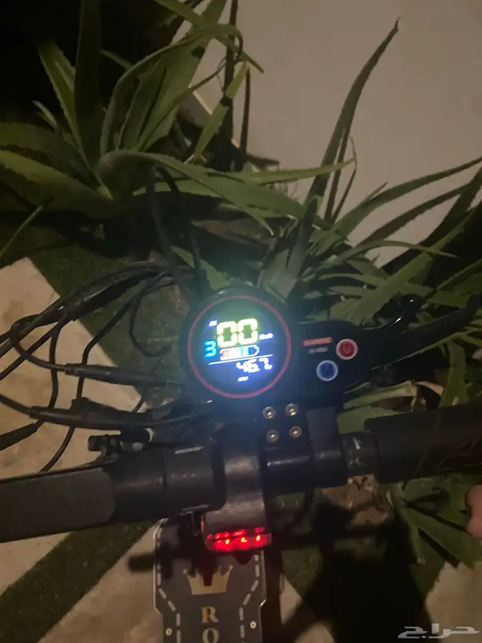 سكوتر وحش 2 دينمو 4