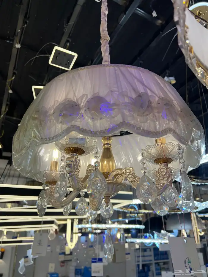 نجف ثريات اباليك 89