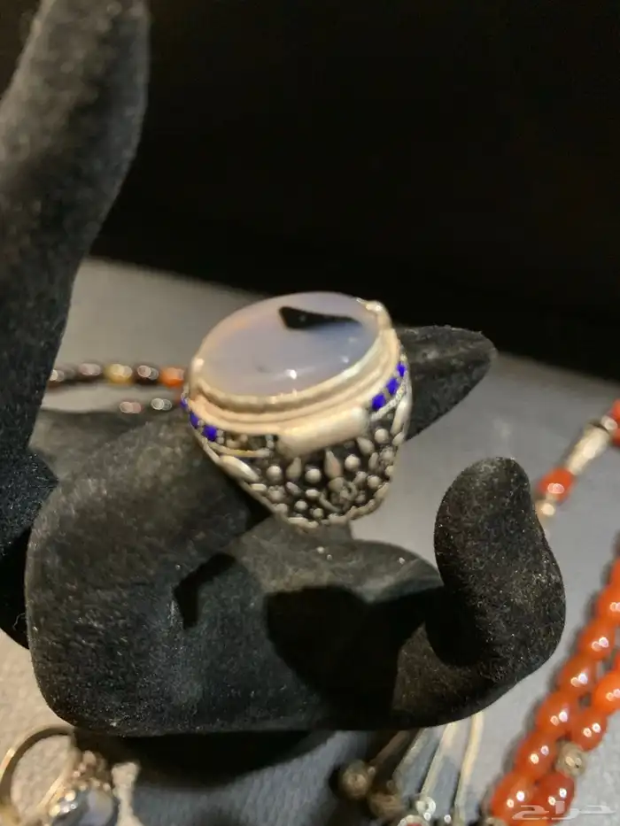 خاتم عقيق 4