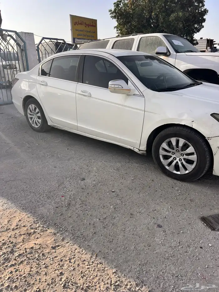 اكورد 2008 بيع قطع غيار فقط 1