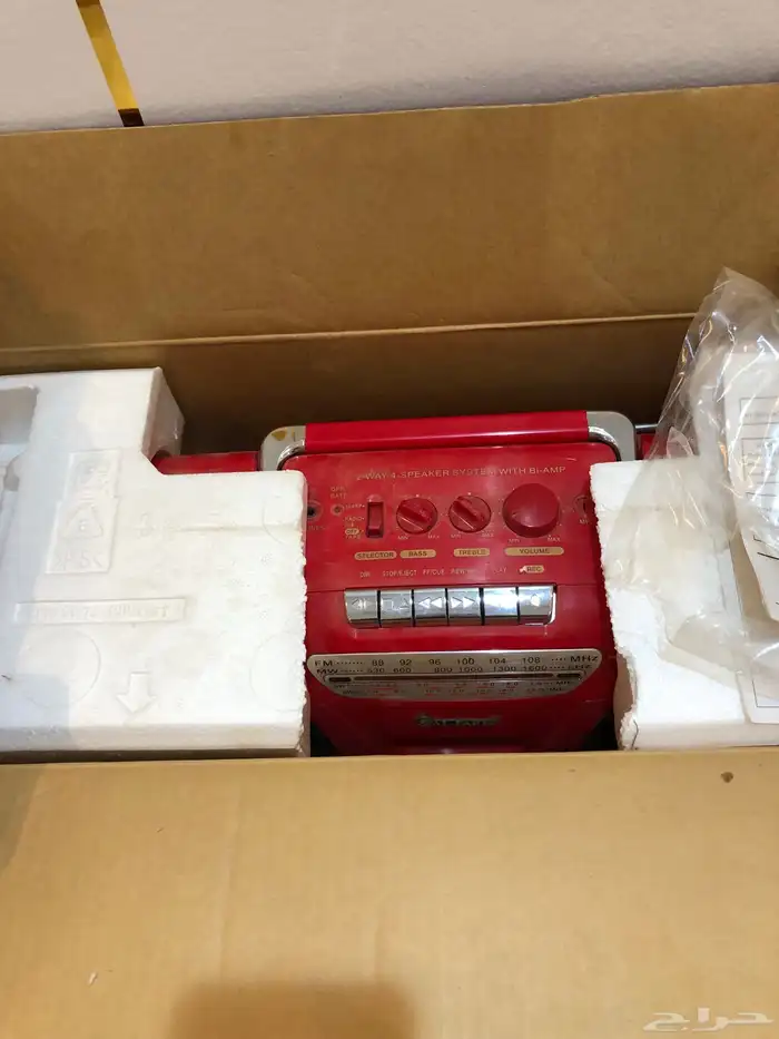 مسجل قديم من شركة الفارس مخزن 2