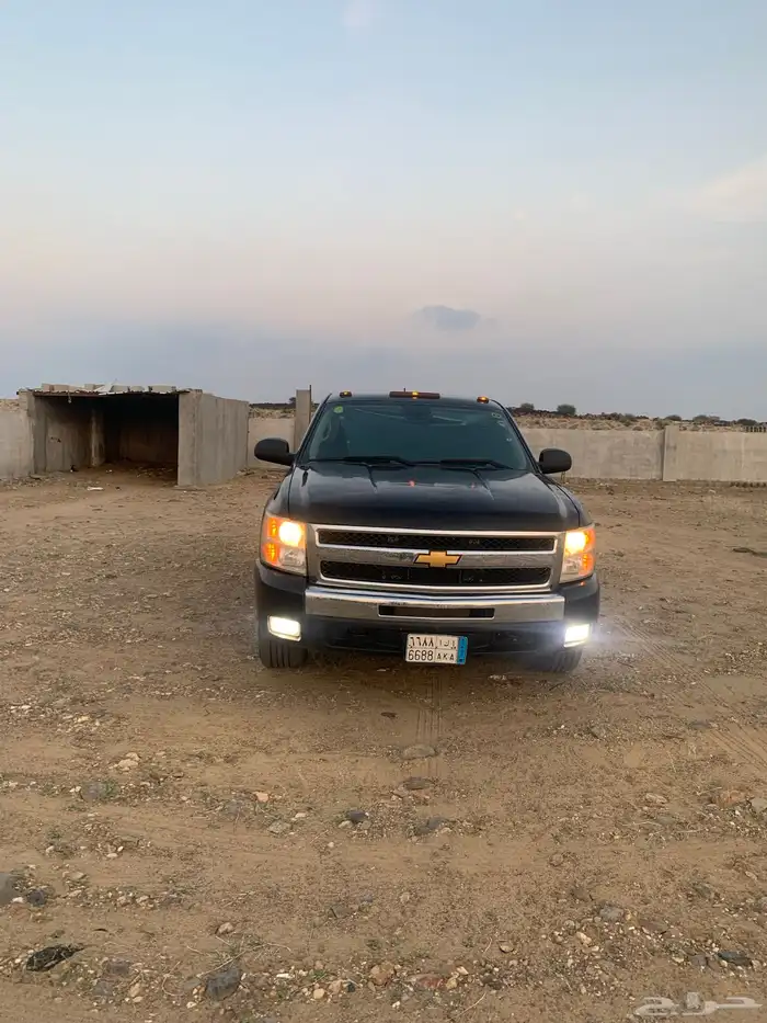 سلفرادو z71 2012 فل ملكي تم البيع 2