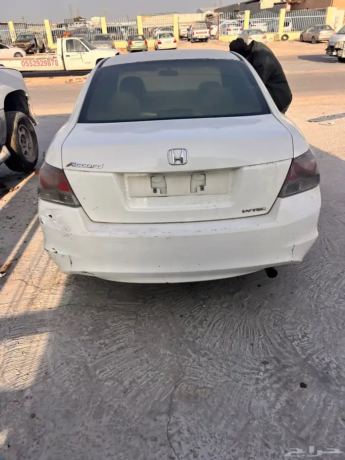 اكورد 2008 بيع قطع غيار فقط 2