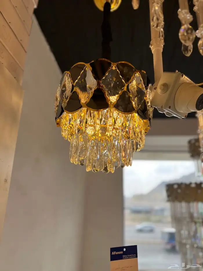 نجف ثريات اباليك 41