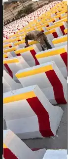 حواجز خرسانية 2